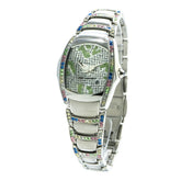 Chronotech Silver Stainless Steel Watch -   -  Chronotech.